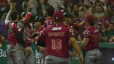 Olmecas de Tabasco logra dramática victoria ante Guerreros de Oaxaca y alarga la Serie de Zona