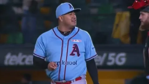 El Águila de Veracruz evita la barrida tras derrotar a Pericos de Puebla