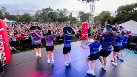 Festival de Verano llena el Simón Bolívar de cometas, baile y experiencias para la familia