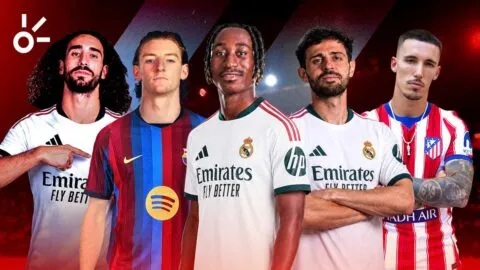 LaLiga 2026-27 estrena figuras: los principales fichajes que llegan al fútbol español