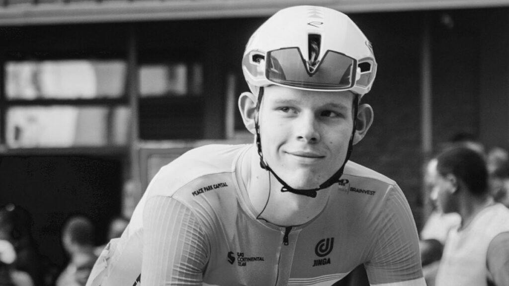 Muere Finlay Tarling a los 19 años tras accidente en la Volta a Portugal