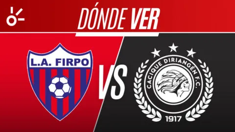 Firpo vs Diriangén en vivo: dónde mirar la Copa Centroamericana 2026
