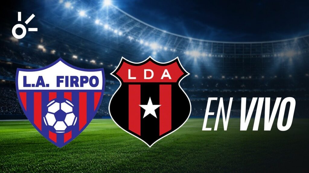 Firpo vs Alajuelense, en vivo