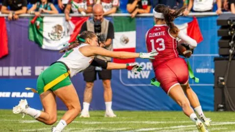 México cae en semifinales del Mundial de Flag Football y se jugará el boleto olímpico ante Gran Bretaña