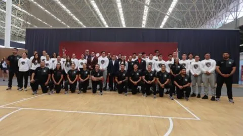 Abanderamiento y promesa de oro: México va por los boletos olímpicos de flag football