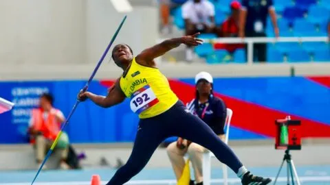Oro, plata y récord para Colombia: Flor Denis Ruíz brilla en el lanzamiento de jabalina