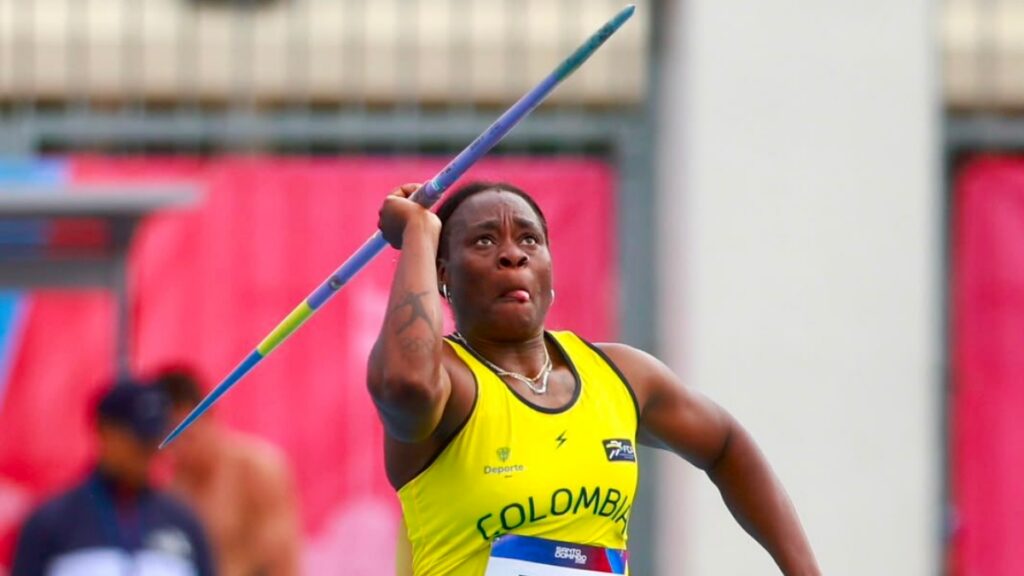 Flor Denis Ruíz fue la protagonista de la jornada para Colombia
