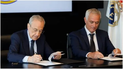 La polémica presentación de Mourinho con el Real Madrid: a puerta cerrada y sin periodistas en Valdebebas