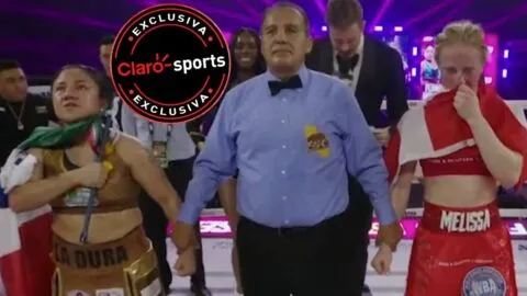 ¡Una guerrera! Mayelli Flores terminó su pelea con una fractura y sin rendirse: “El dolor era insoportable”