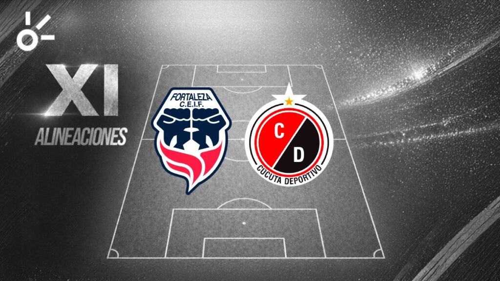 Fortaleza vs Cúcuta: posibles nóminas