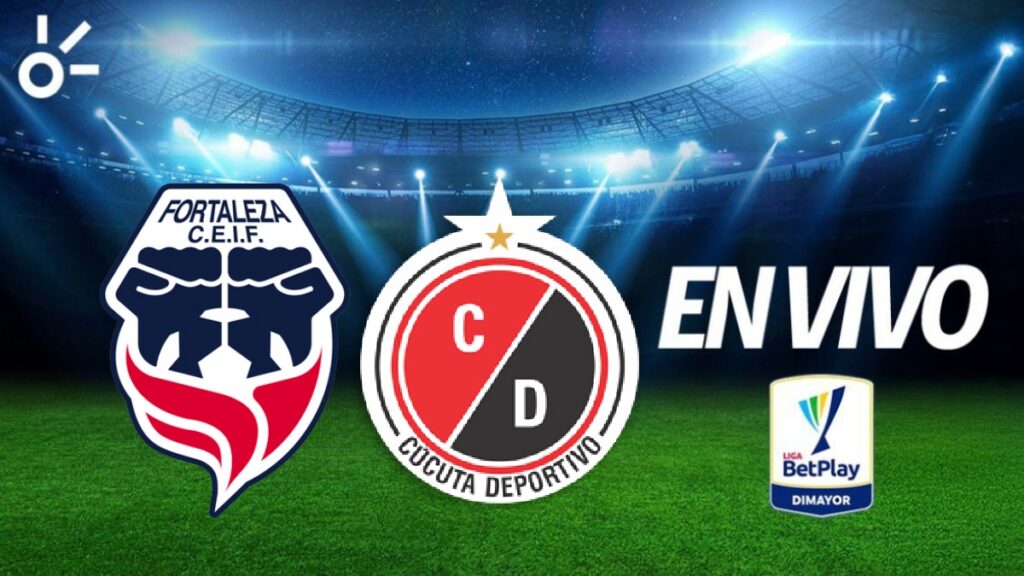 Fortaleza vs Cúcuta Deportivo en el Estadio Metropolitano de Techo