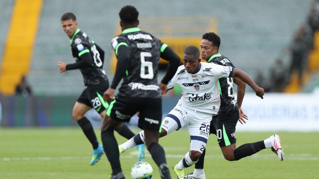 Fortaleza vs Nacional por la Liga BetPlay 2026-II