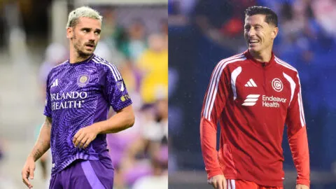 Griezmann vs. Lewandowski: el duelo de estrellas que puede cambiar la pelea en la MLS