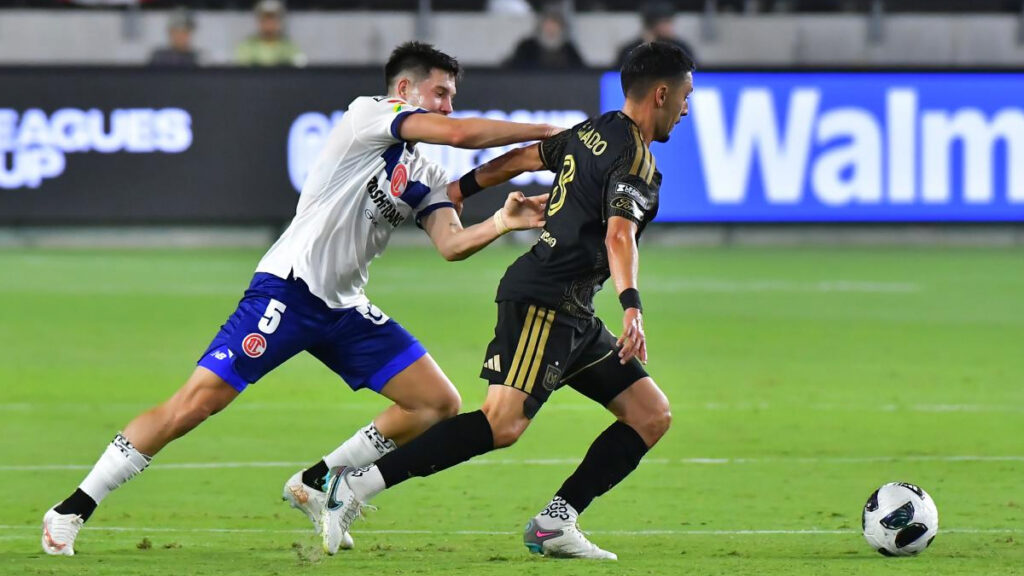 LAFC vs Toluca en la Leagues Cup 2026
