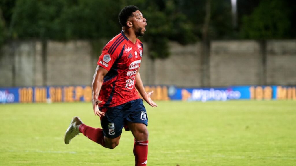 Frank Fabra, jugador del Medellín.