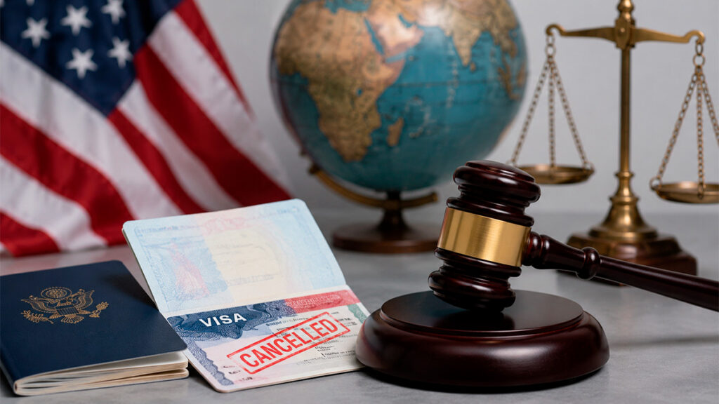 Tribunales de Estados Unidos frenan un veto de visas que castigaba a 75 países