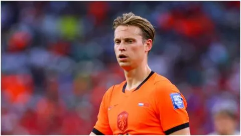 De Jong, siete años de un amor imposible