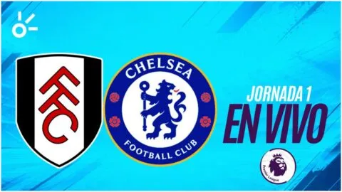 Fulham vs Chelsea en vivo la Premier League 2026: resultado y goles de la jornada 1