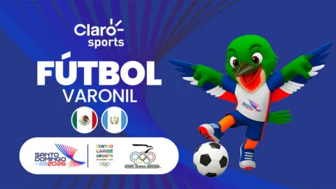 México vs Guatemala en vivo fútbol varonil: transmisión fase de grupos Juegos Centroamericanos 2026