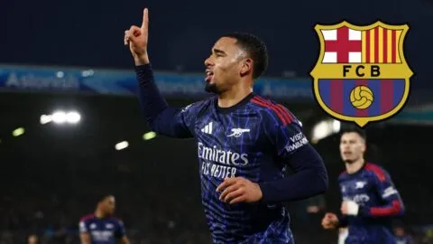 Barcelona habría acordado el fichaje de Gabriel Jesus por 10 millones de euros