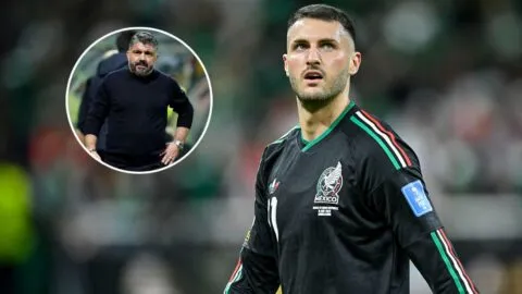 El plan de Gattuso para 'rescatar' a Santiago Gimenez