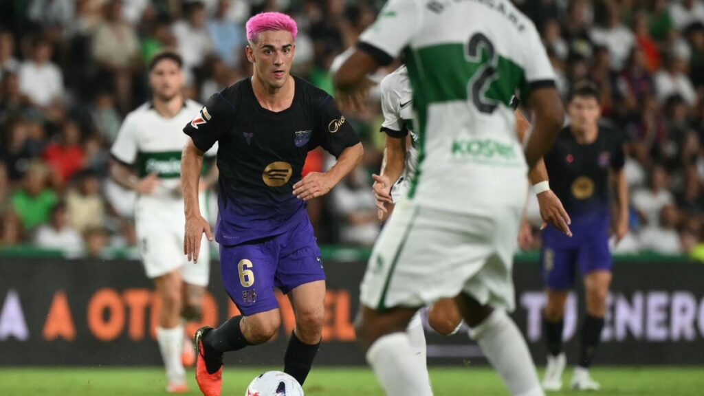 Gavi y una lesión que no pasa a mayores con el Barcelona