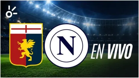 Genoa vs Napoli en vivo la Serie A 2026: resultado y goles de la jornada 1