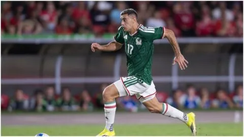 ¡Sorprendido! Berterame revela cómo vivió su ausencia con México en el Mundial 2026
