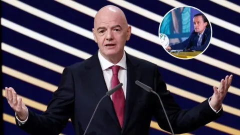 FMF apoya el liderazgo de Gianni Infantino y rechaza procesos fuera de la FIFA