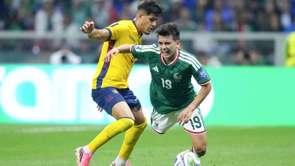 Gil Mora en el Mundial 2026 ante Ecuador.
