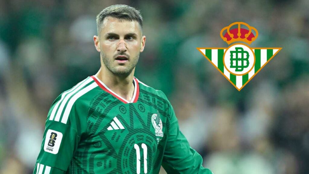 El Betis considera el fichaje de Santiago Gimenez