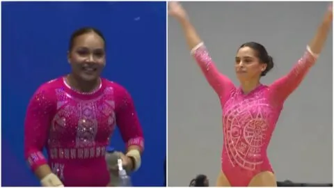 ¡México se baña en plata! Natalia Escalera y Paulina Guerra conquistan la gimnasia artística en Santo Domingo 2026