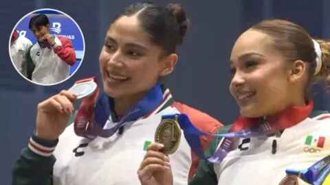 ¡Dos oros más! México conquista cuatro medallas en la gimnasia artística de Santo Domingo 2026