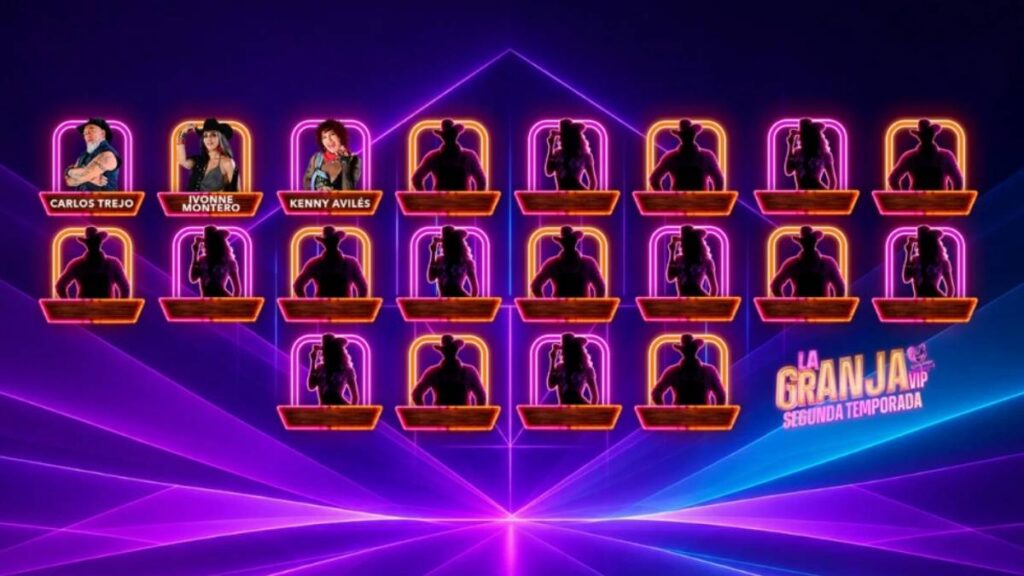 ¿Quiénes son los artistas confirmados para La Granja VIP 2?