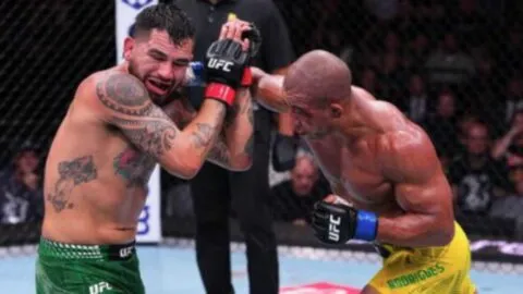 Gregory Rodrigues impone su alcance y derrota a Anthony Hernández en UFC Fight Night 285