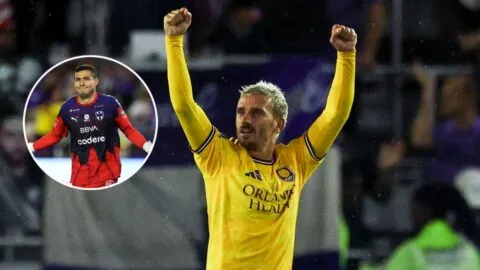 Griezmann castiga a Rayados y Orlando City arruina su debut en la Leagues Cup 2026