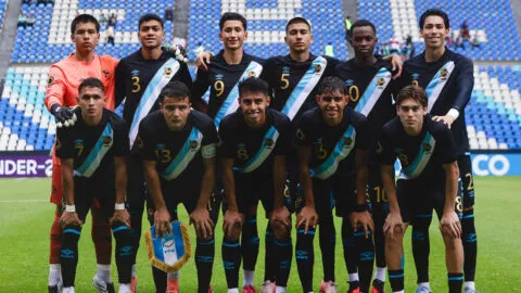 Guatemala sub-20 avanza a los cuartos de final del Premundial Concacaf 2026