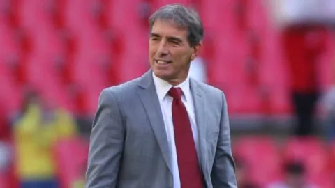 Guillermo Almada reconoce fallas del América pese al triunfo ante Santos