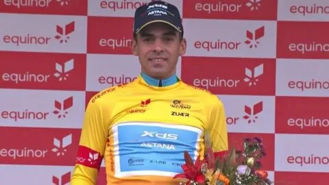 Guillermo Thomas Silva conquista la etapa reina y toma el liderato del Arctic Race of Norway