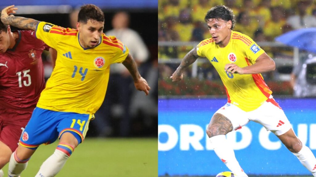 Gustavo Puerta y Richard Ríos