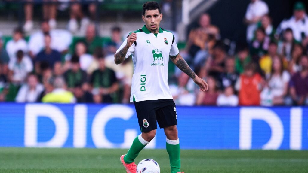 Gustavo Puerta Racing de Santander