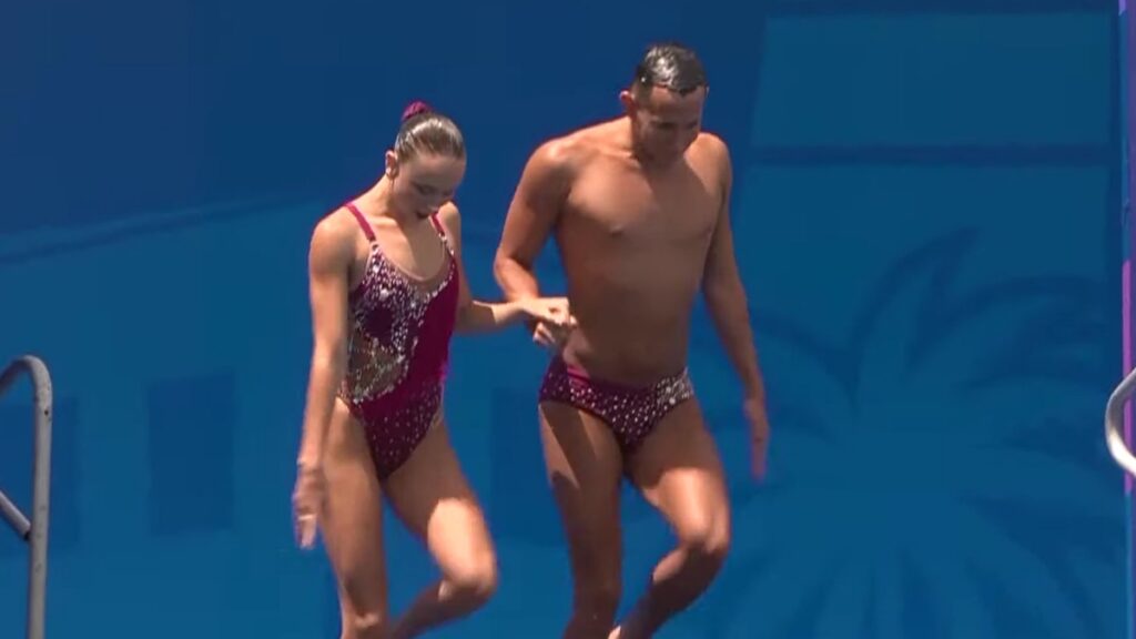 Gustavo Sánchez y Emily Minante