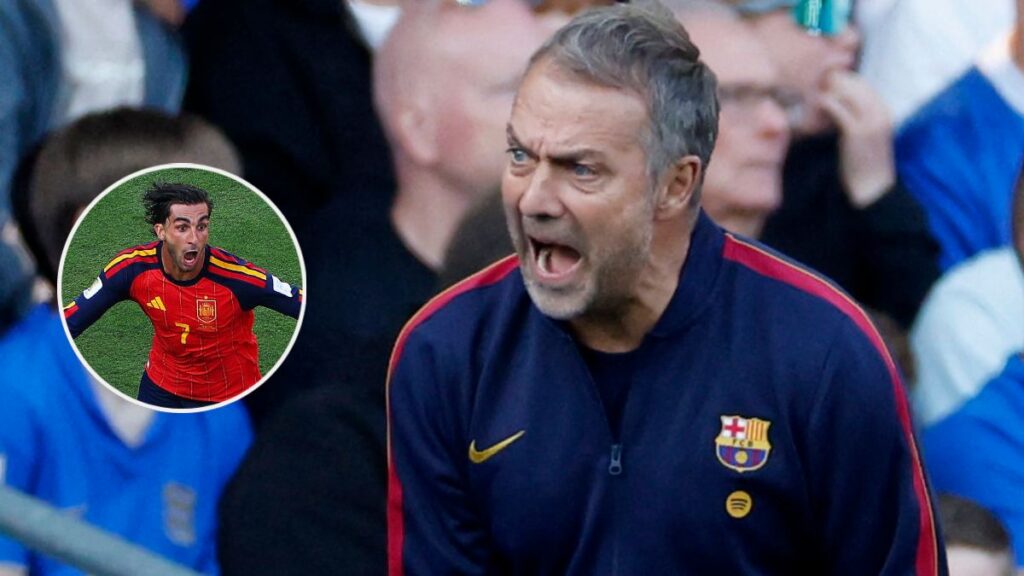 Hansi Flick analiza la necesidad de un delantero para el Barça según el futuro de Ferran Torres. El técnico evaluará posibles refuerzos.