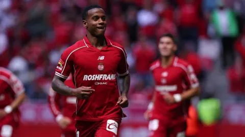 Toluca vs FC Juárez: ¡Falta de Alexis Vega y se anula el segundo gol de los Diablos!