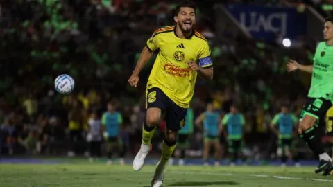 Henry Martín anota doblete y América hunde a Juárez con su tercera victoria al hilo en el Apertura 2026