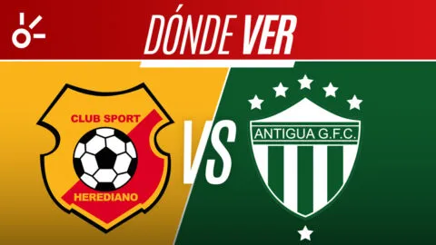 Herediano vs Antigua GFC en vivo: dónde mirar la Copa Centroamericana 2026