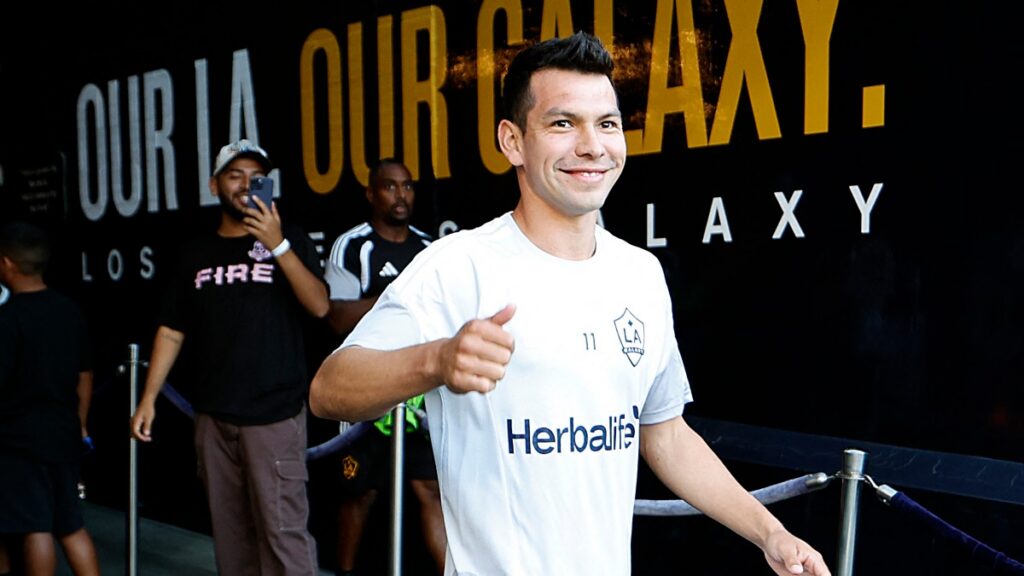 Hirving Lozano LA Galaxy