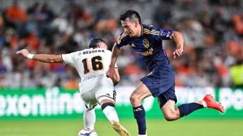 El debut del Chucky Lozano con LA Galaxy dejó una señal clara pese a la derrota