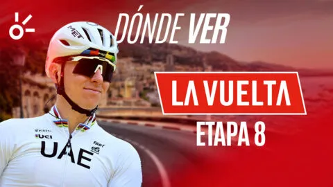 Vuelta a España 2026, etapa 8: recorrido, horario y dónde ver en vivo este 29 de agosto
