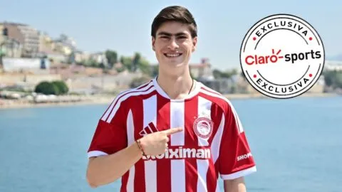 Padre de la Hormiga González revela el plan de Olympiacos para llevarlo a una liga top: “Aquí lo ven todos los de Europa”